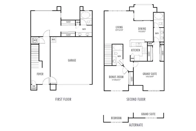 The Redwood 1083 1083 floor plan